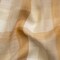 1 Yard Beige and Cream Checkered Lightweight Linen Woven Fabric for Apparel